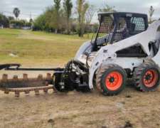 Zanjadora 1200 Clever para Minicargadora