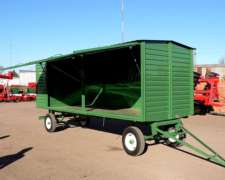 Acoplado Casilla Tipo Taller 5x2.10 C/ Techo Ombu