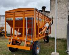 Acoplado Tolva Semillera y Fertilizante C/destape 14tn Alfil