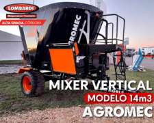 Mixer Vertical 14mts3 Nuevo Agromec