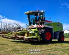 Picadora Claas Jaguar 890, Ru 600 Y Parcar 3000