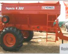 Fertilizadora Arrastre Yomel Impala 3500 Standard