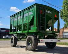 Tolva Cerealera C/division Central Doble Boquilla 8tn. Lecar