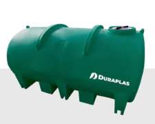 Tanque Horizontal de 10.000 Litros - Duraplas