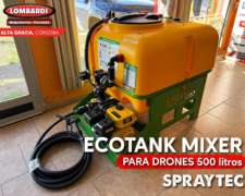 Mixer para Drones Spraytec de 500lts Disponible