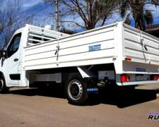 Carrocería Con Baranda Para Camión (cc1001)