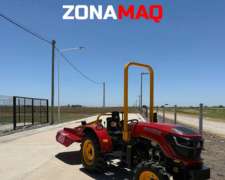 Tractor Compacto Rh070ct 4wd