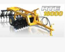 Rastra Excentrica De Arrastre Grosspal Rte