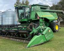Cosechadora John Deere 9650 2006 30 Pies - Piloto -muy Buena