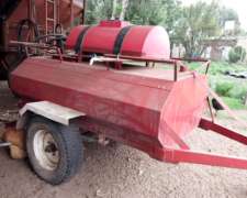 Cisterna 1400lts con Tanque de Agua y Bomba Manual