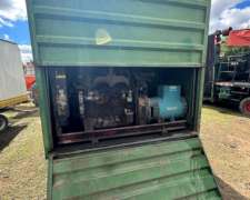 Taller Pecayna 5 Mts C G Electrogeno 60kva Perckins