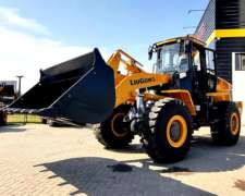 Pala Cargadora - Liugong 855c - Balde 3m - Entrega Inmediata