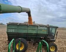 Tolva Autopropulsada Agro Truck Fabimag de 20 Toneladas