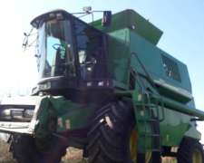 Cosechadora John Deere 1550 Financio A 4 Años Tasa 0%