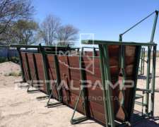 Manga Con Casilla De Operar Reforzada De Caño Y Madera