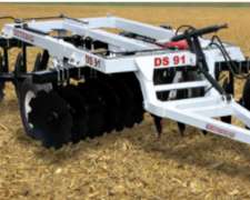 Rastra Descencontradas de Arrastre Distrimaq DS 91 Pesada