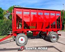 Tolva Semillera/fertilizante 14 MTS3 con Chimango.santa Rosa