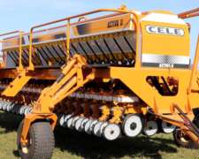 Sembradora Cele, Modelo Activa II, para Grano Fino