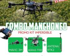 Imperdible Combo Manchoneo Dji