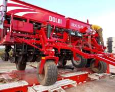 Sembradora Dolbi DX2142 de 29 a 17,5