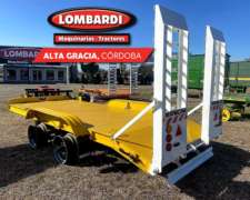 Acoplado Trailer Carretón Mancini 5x2mts - Disponible