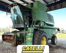 Cosechadora John Deere 1550