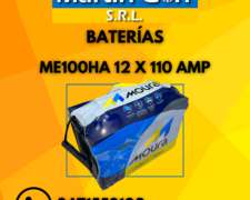 Baterías Moura Me100ha 12x110 Amp