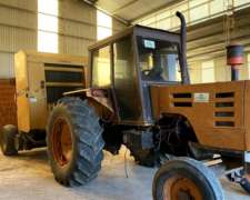 Tractor Zanello Up 100 Con Perkins 6 Grande