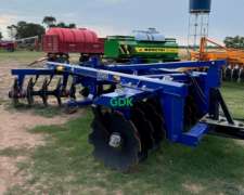 Rastra Excentrica Gapcr 24 Discos X 32 9m. Tatu Marchesan.