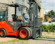 Autoelevador Lonking LG30 Dual, Anticipo
