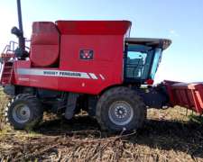 Cosechadora Massey Ferguson 9690 - año 2014
