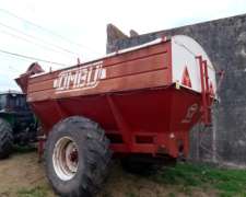 Tolva Ombú 14 T con Balanza año 2006