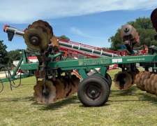 Rastra de 44 Discos con Alas