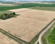 Campo Agrícola Sobre Ripio