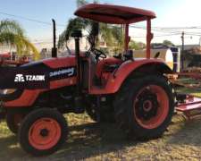 Tractor Hanomag Tr80 - 80hp 2wd Agrícola Rops