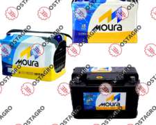 Baterias para Cosechadoras - Baterias Moura