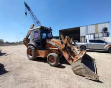 Retroexcavadora Case 580n Usada