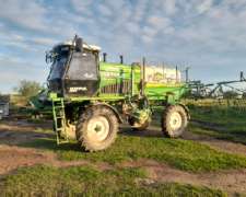 Pulverizadora Autopropulsada Metalfor 2800