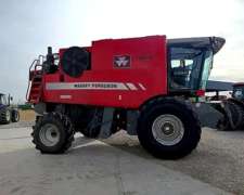Cosechadora Massey Ferguson 9690 2011