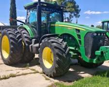 Tractor John Deere 8320r - 2011