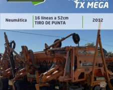 Agrometal TX Mega Neumática 16 a 52. Precisión Planting Vari