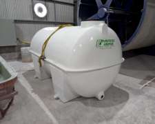 Tanques Prfv (sustancias Corrosivas) Cap 500 A 12.000 Lts