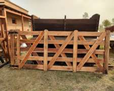 Tranqueras Para Corral Urunday