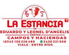 450 Has Mixtas Departamento Parana con muy Buena Ubicacion