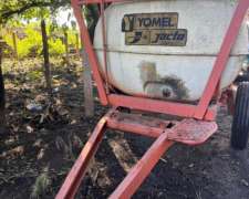 Acoplado Tanque 2000 Litros Liviano Jacto Yomel