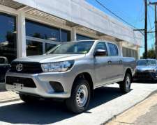 Toyota Hilux D/cabina 2.4 TDI DX 4X4 0km MY2026 Orio Hnos
