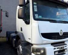 Renault 380 Premium 2011 Primera Mano Dueño Directo
