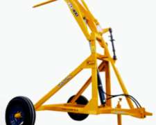 Elevador De Rollos Con Cilindro De Cabeceo Vg 400 Grosspal