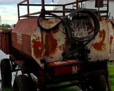 Acoplado Combinado Tanque y Playo