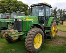 John Deere 7810, Doble Tracción, Impecable